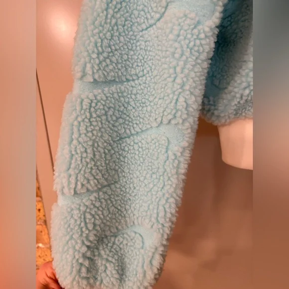 NWOT Nike Sportswear Icon Clash Sherpa Jacket - Women’s size small - Picture 3 of 6